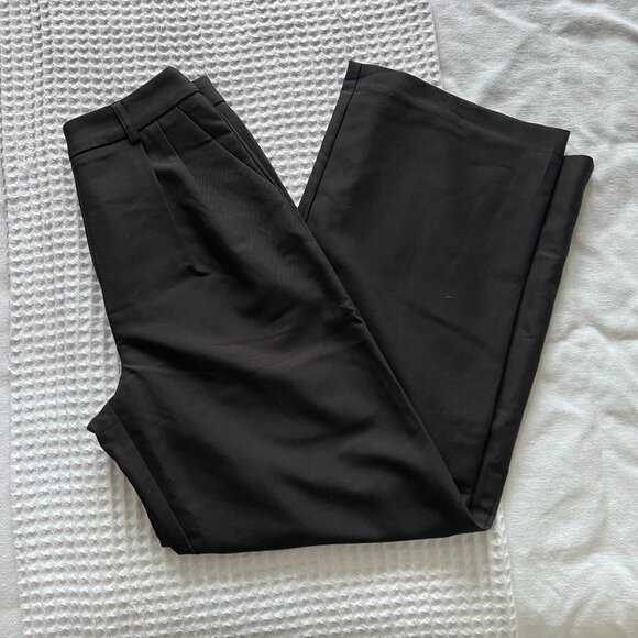NWT Commense High-Waist Wide Leg Trouser Pants - Picture 4 of 9
